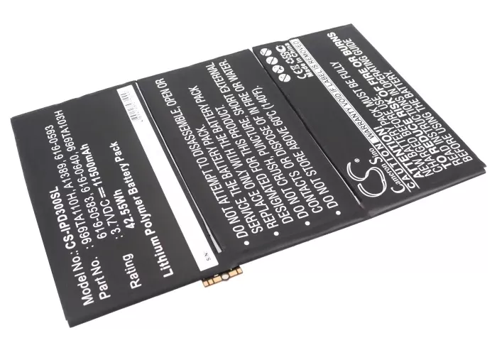 Apple iPad 3 iPad 3 HD Wifi MD510LL A MD513LL A MD511LL A MD514LL A MD512LL A MD515LL A MD520LL A MD519LL A MD523LL A MD517 Tablet Replacement Battery