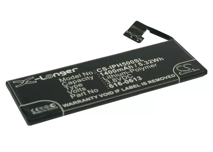 Apple iPhone 5 MD645LL A MD644LL A iPhone 5 64GB MD637LL A iPhone 5 32GB MD636LL A MD635LL A iPhone 5 16GB MD634LL A Mobile Phone Replacement Battery