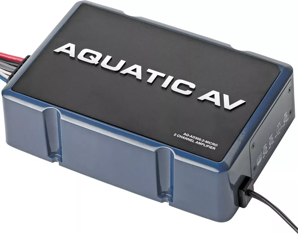 Aquatic Av 2-Channel AMP Micro 300W – AQ-AD300.2-MICRO