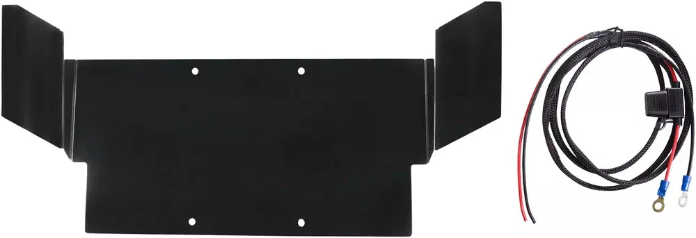 Aquatic Av AMP Bracket Batwing – BT114 For Harley Touring 2014-2020
