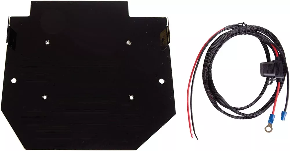 Aquatic Av AMP Bracket Fltr – GL114 For Harley Road Glide 2015-2020