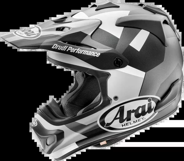 ARAI Helmets VX-Pro4 Helmet - Block - Black Frost - XS