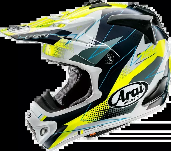 ARAI Helmets VX-Pro4 Helmet - Resolute - Yellow - XS