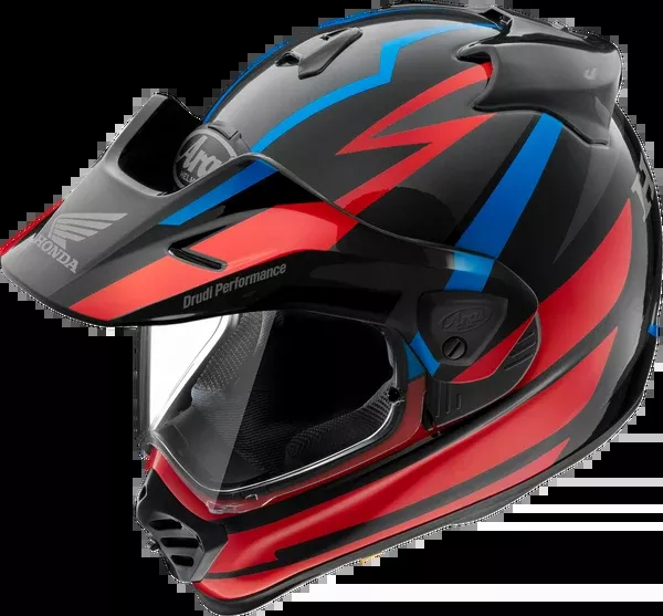 ARAI Helmets XD-5 Helmet – Africa Twin – Red – Small