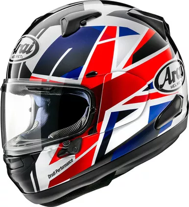 Arai Signet-X - Snell 2020 Flag UK Helmet