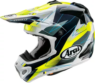 Arai VX-Pro4 - Snell 2020 Resolute Yellow Helmet