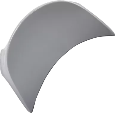 Arai XGR Light Gray Spoiler