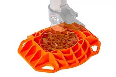 ARB 10100111 Jack Base 15400 lbs Load Capacity Hydraulic Heavy Duty Low Profile
