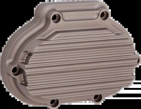 Arlen NESS 10-Gauge Transmission Side Cover – Titanium – Harley-Davidson