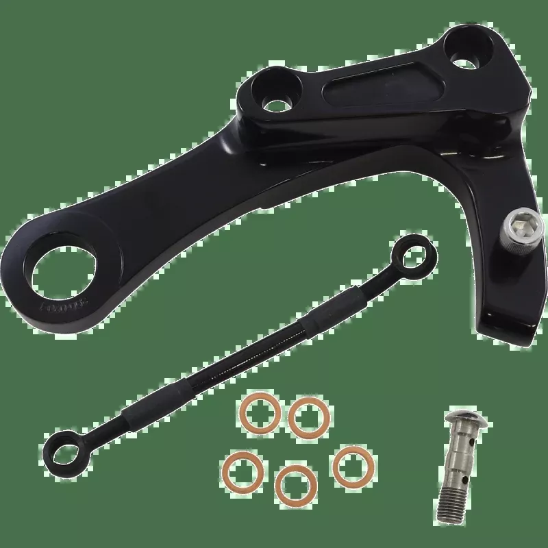 Arlen Ness Brkt Caliper Rear Softail