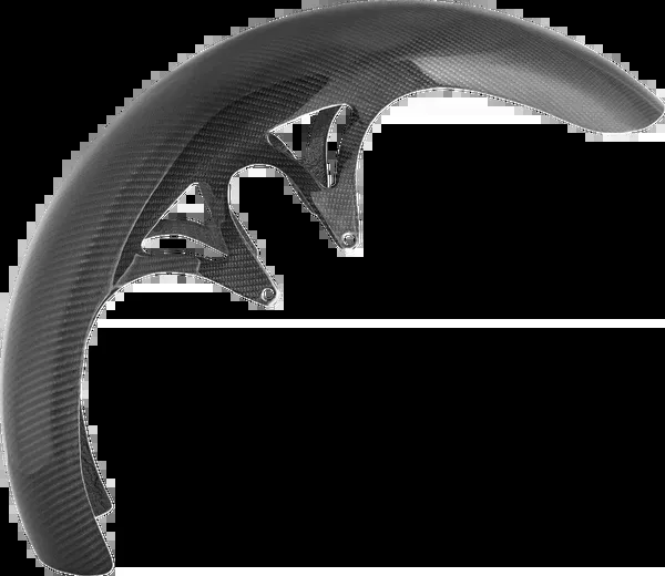 Arlen NESS Front Fender – Wrapper – 21″ – Carbon Fiber/Gloss – HD Touring ’23-’26