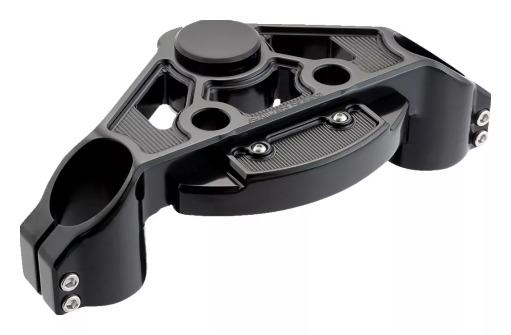 Arlen Ness Method 2" Drop Triple Tree For Harley Road Glide 2015-2024
