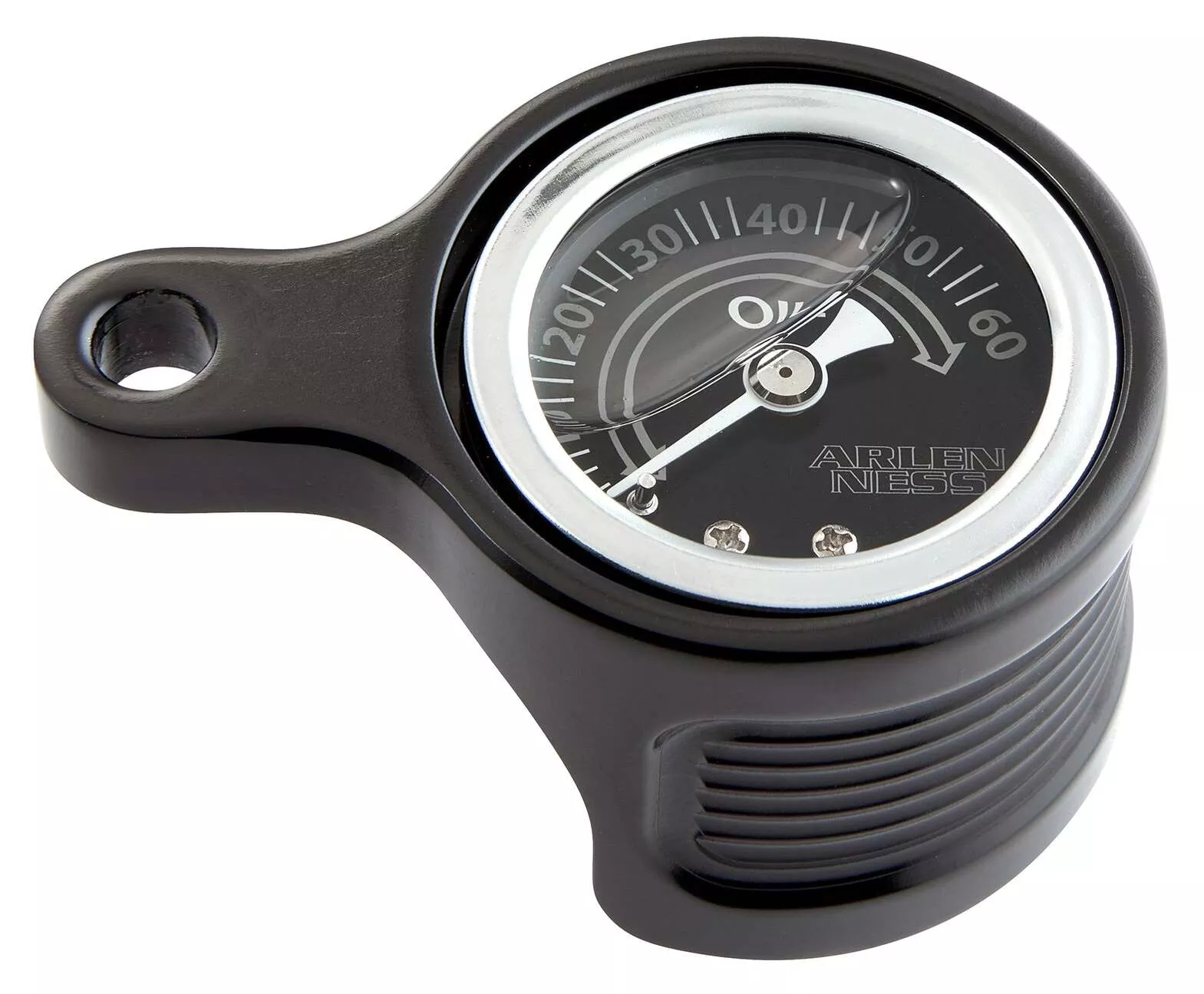 Arlen Ness Method Oil Pressure Gauge For Harley Twin Cam 1999-2017