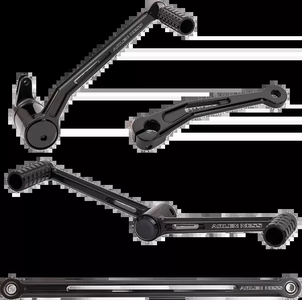 Arlen NESS SpeedLiner Foot Control Kit W/ Heel/Toe Shifter – Black