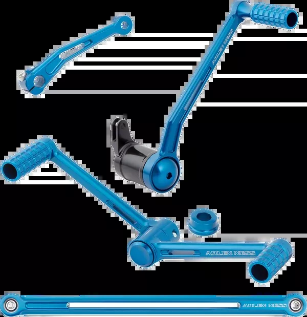 Arlen NESS SpeedLiner Foot Control Kit W/ Heel/Toe Shifter - Blue