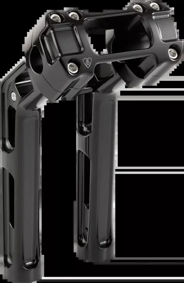 Arlen NESS Wayback Risers – 10″ – Softail – Black