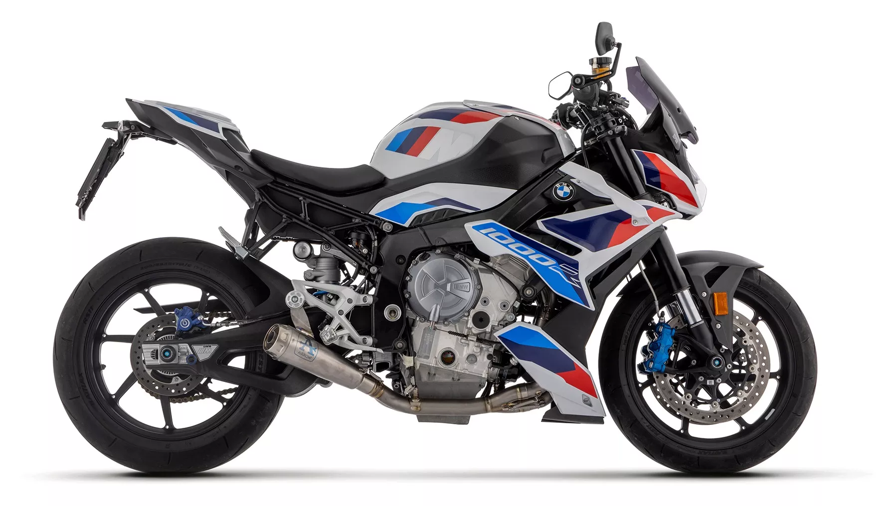 Arrow Competition Low Exhaust System BMW M1000R 2023-2024