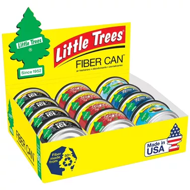 ASSORTMENT #2 FIBER CAN