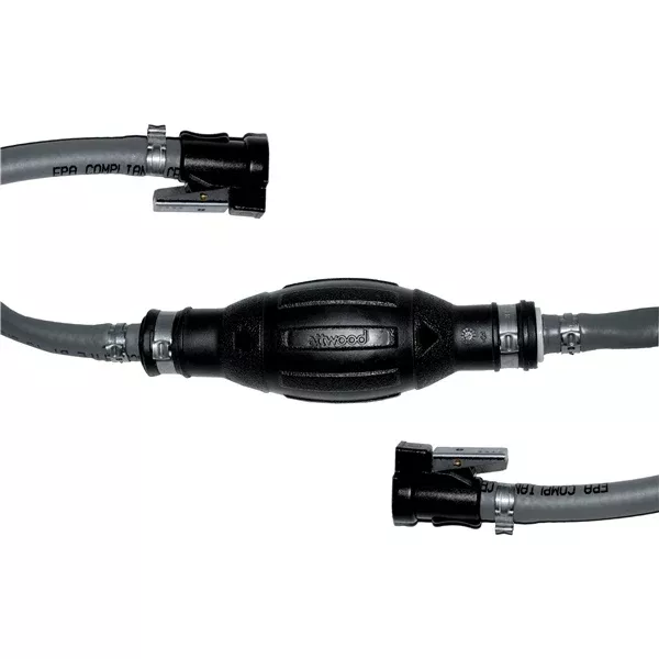 Attwood CSA Fuel Kit, Merc., 6′ X 3/8