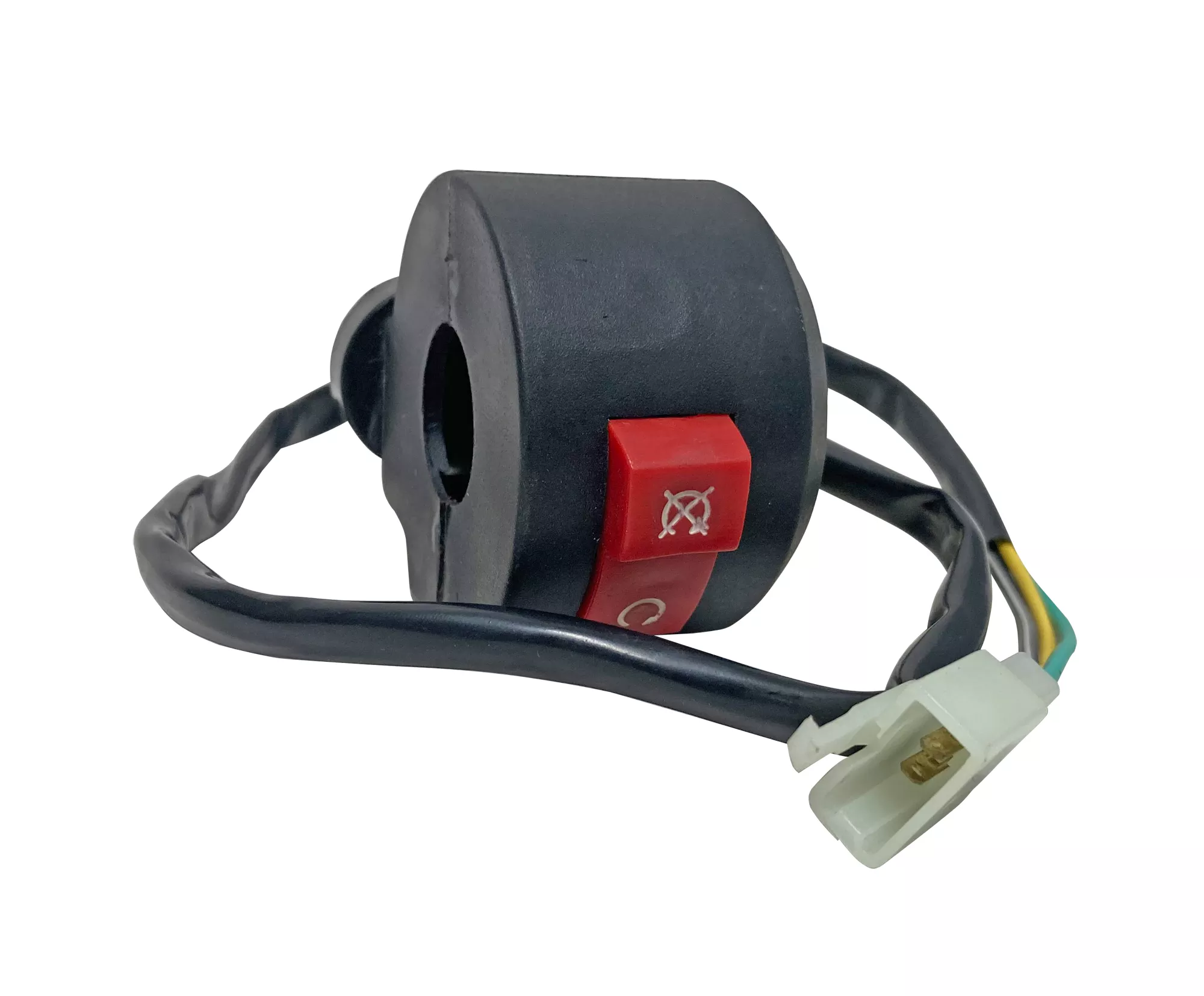 ATV Handlebar Switch for 50cc-300cc (3 Wire / Left)with Choke Lever