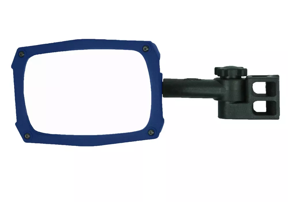 ATV Tek Clearview Side Mirror Blue Replacement Frame – UTV-BLUE