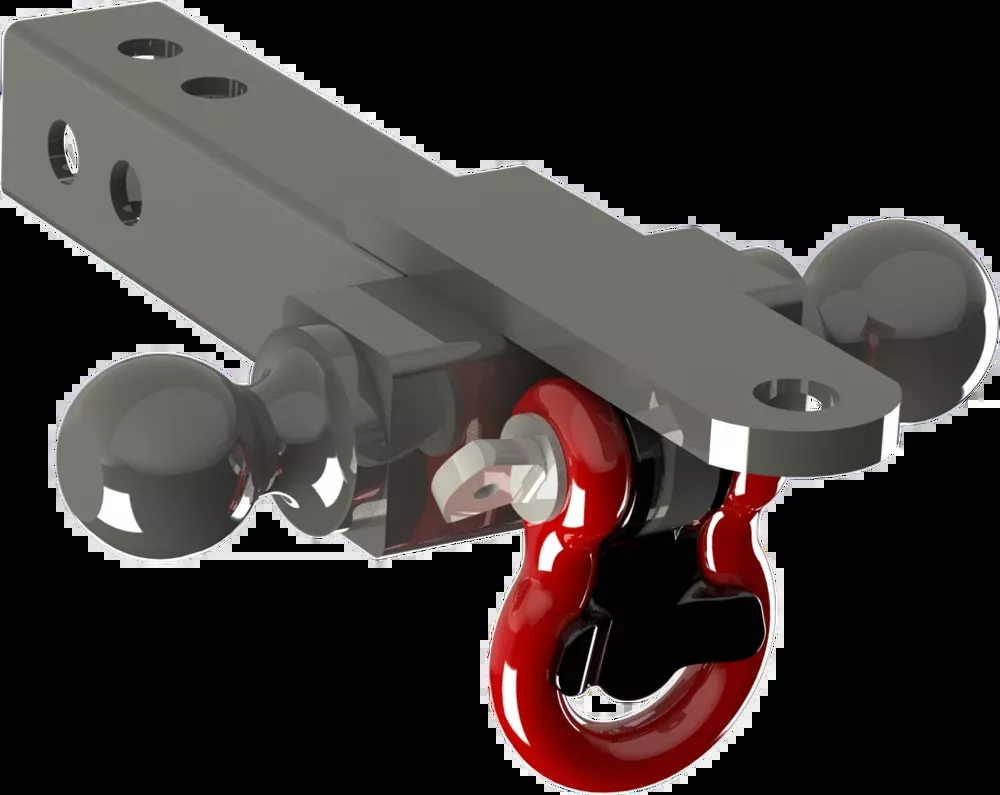 ATV Tek Elite 4-WAY Hitch – EHITCH-4