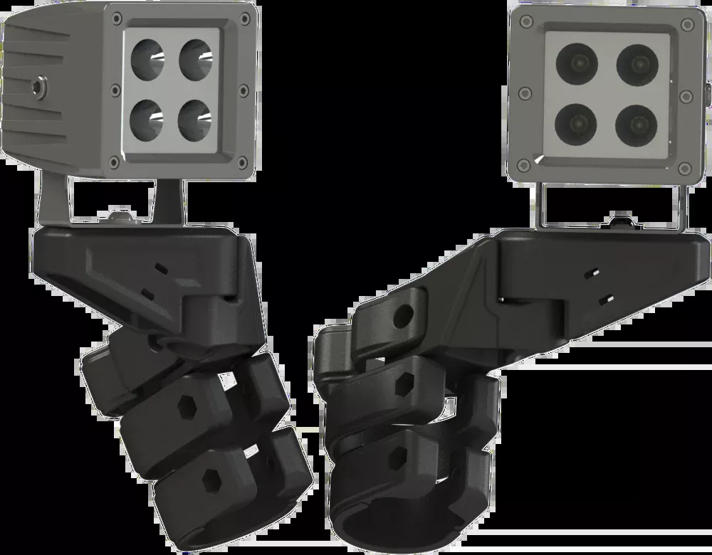 ATV Tek Elite Series Custom POD Light Mount Pair – ESCUBE-2