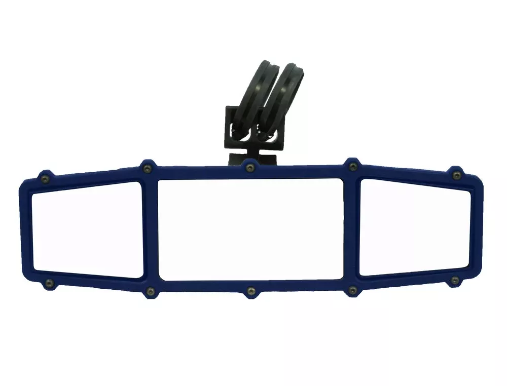 ATV Tek Elite Series Rear Mirror Blue Replacement Frame – ESCTR-BLUE