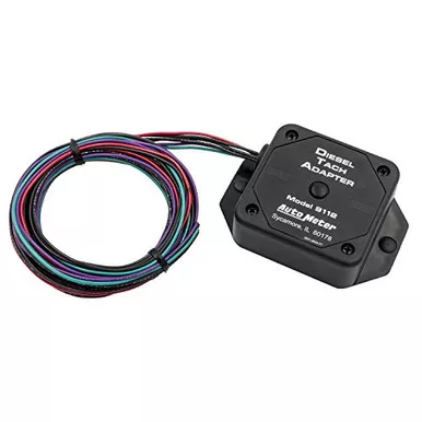 Auto Meter 9112 RPM Signal Adapter, Black