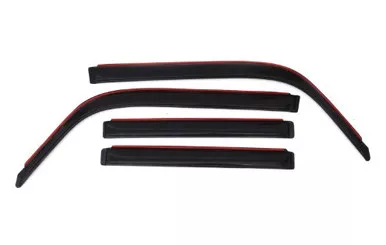 Auto Ventshade 194527 In-Channel Ventvisor Side Window Deflector, 4-Piece Set