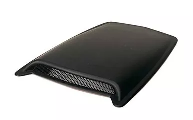 Auto VentShade 80004 Single Vented Plastic Hood Scoop, Paintable