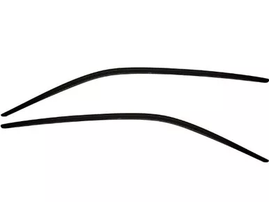 Auto Ventshade 92341 Original Ventvisor Window Deflector Dark Smoke, 2-Piece