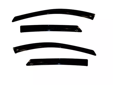 Auto Ventshade 94273 Original Ventvisor Side Window Deflector Dark Smoke, 4Piece