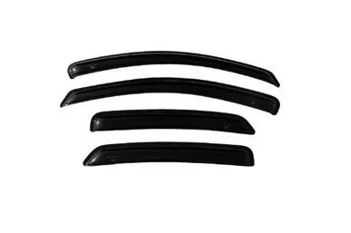 Auto Ventshade 94308 Ventvisor Side Window Deflector Dark Smoke, 4-Piece Set