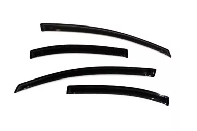 Auto Ventshade 94944 Original Ventvisor Side Window Deflector Dark Smoke, 4Piece