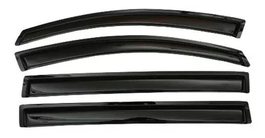Auto Ventshade AVS 94203 Original Ventvisor Side Window Deflector Dark Smoke 4PC