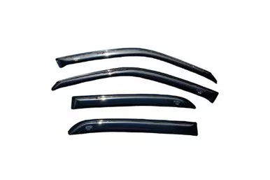 Auto Ventshade AVS 94228 Original Ventvisor Side Window Deflector Dark Smoke 4PC