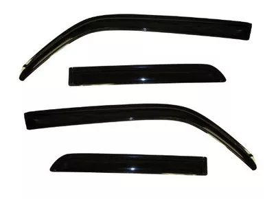 Auto Ventshade AVS 94242 4pc Smoke Deflector Ventvisor for Toyota 4Runner