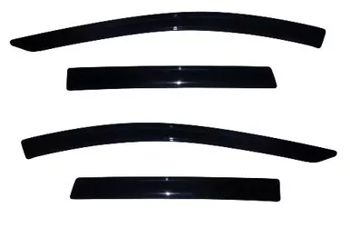 Auto Ventshade AVS 94383 4pc Smoke Deflector Ventvisor for Ford Escape