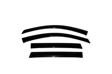 Auto Ventshade AVS 94407 Original Ventvisor Side Window Deflector Dark Smoke 4PC