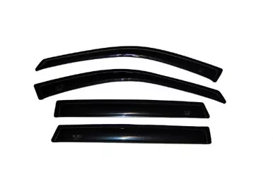 Auto Ventshade AVS 94413 Original Ventvisor Side Window Deflector Dark Smoke 4PC