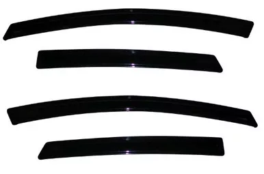 Auto Ventshade AVS 94547 4pc Smoke Deflector Ventvisor for Ford Fiesta