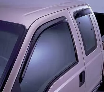Auto Ventshade AVS 94810 Original Ventvisor Side Window Deflector Dark Smoke 4PC