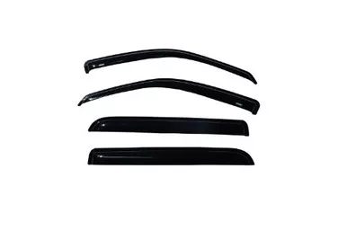 Auto Ventshade AVS 94819 Ventvisor Side Window Deflector Dark Smoke, 4-Piece