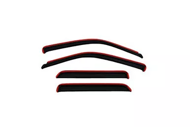 AVS 194249 In-Channel Window Ventvisor 4-Piece 2007-2018 Fits Jeep Wrangler