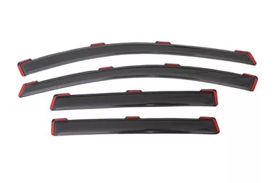 AVS 194383 Auto Ventshade In-Channel Deflector 4-Pc Set for 13-19 Ford Escape