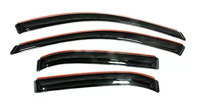 AVS 194484 In-Channel Window Deflector Ventvisor 4Pc for 2010-2014Outback