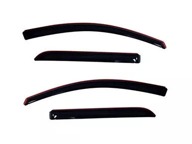 AVS 194632 In-Channel Window Deflector Ventvisor 4-Piece 2007-2016 Fits Gmc