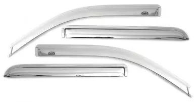 AVS 684242 Chrome Ventvisor Window Delfector 4Pc 2010-2020 Fits Toyota 4Runner