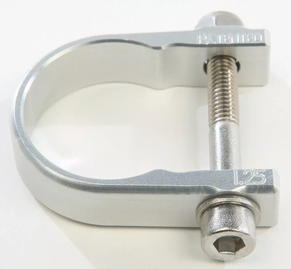 Axia 1.25″ Strap Clamp Silver – MODCL1.25-C